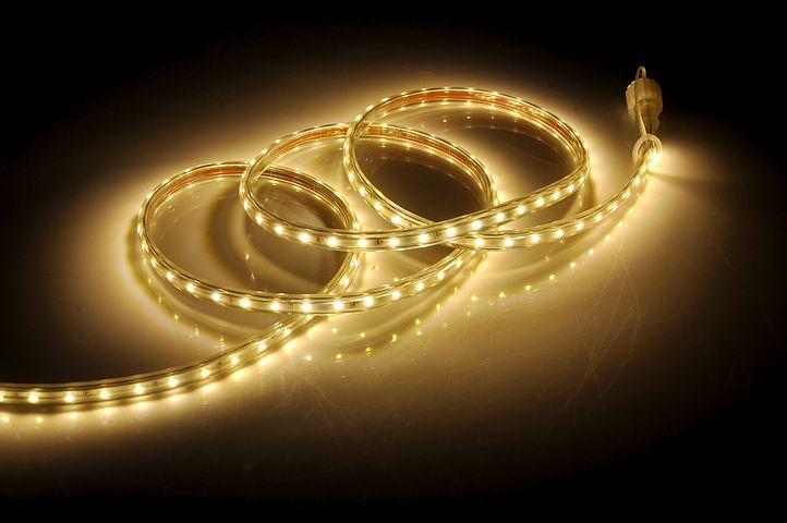 LED pásiky súčasťou domácnosti